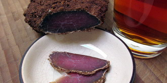 Рецепт домашней бастурмы