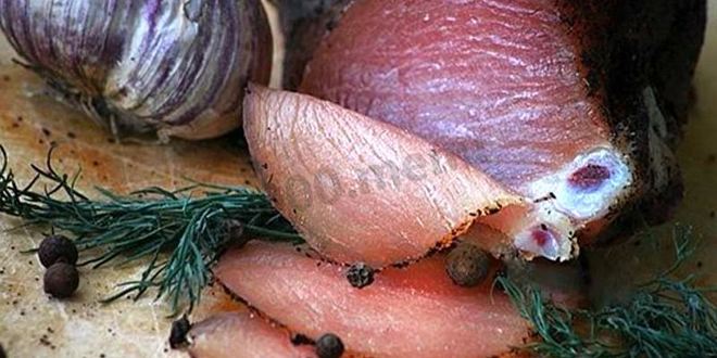 Рецепт куриной бастурмы домашней