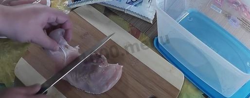 Шаг 1: куриной бастурмы домашней