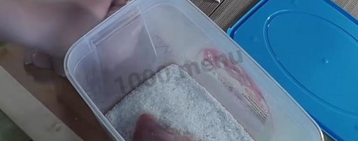 Шаг 3: куриной бастурмы домашней