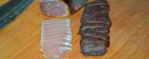 Шаг 2: куриной бастурмы