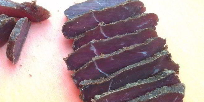 Рецепт вяленой бастурмы