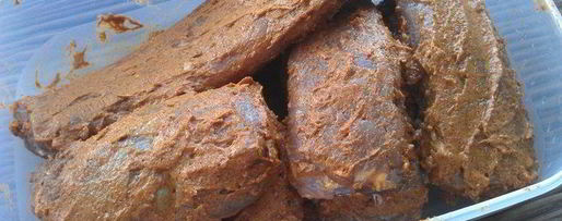 Шаг 2: вяленой бастурмы