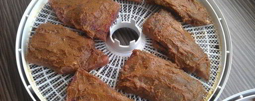 Шаг 3: вяленой бастурмы