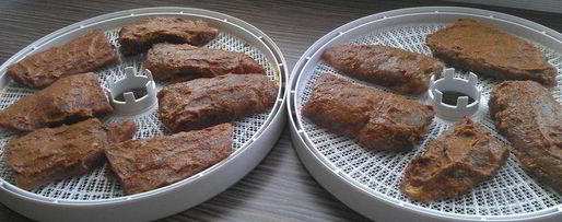 Шаг 4: вяленой бастурмы