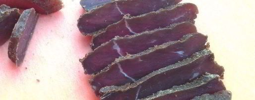 Шаг 5: вяленой бастурмы