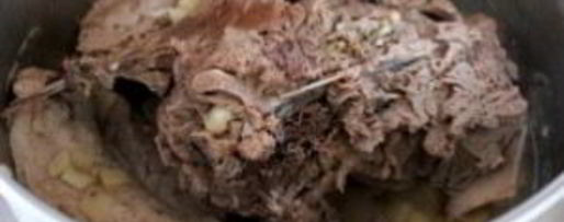 Шаг 2: башкирского бешбармака