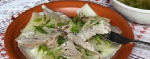 Шаг 6: башкирского бешбармака