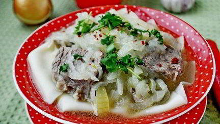 Рецепт Бешбармака для ленивых