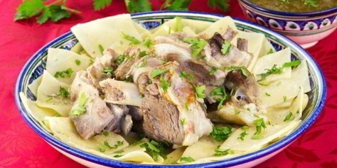 Рецепт бешбармака из баранины по-казахски