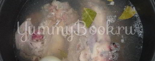 Шаг 1: бешбармака из баранины в мультиварке