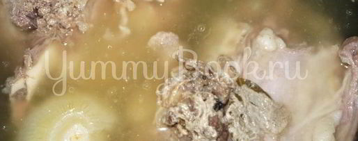 Шаг 2: бешбармака из баранины в мультиварке