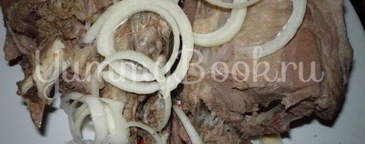 Шаг 3: бешбармака из баранины в мультиварке