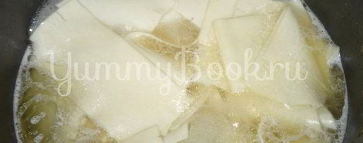 Шаг 5: бешбармака из баранины в мультиварке