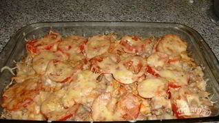 Рецепт Бешбармака из фарша