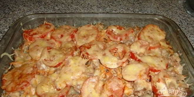 Рецепт бешбармака из фарша