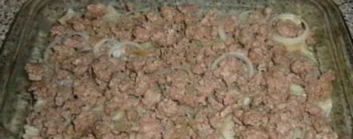 Шаг 2: бешбармака из фарша