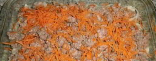 Шаг 3: бешбармака из фарша