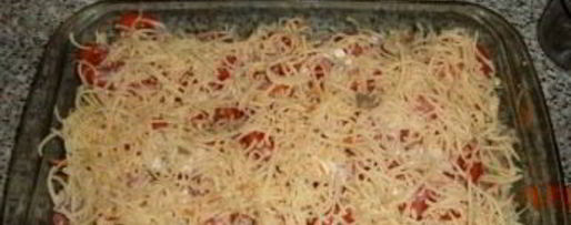 Шаг 6: бешбармака из фарша