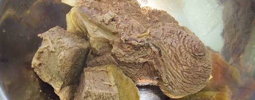 Шаг 11: бешбармака из конины