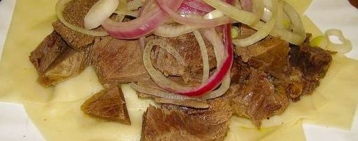 Шаг 15: бешбармака из конины