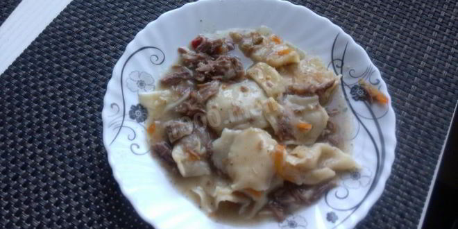 Рецепт бешбармака из мяса