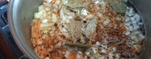 Шаг 3: бешбармака из мяса