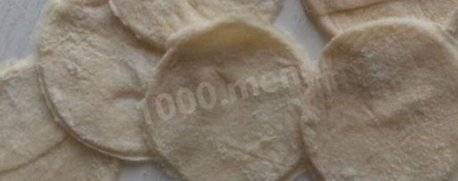 Шаг 7: бешбармака из мяса