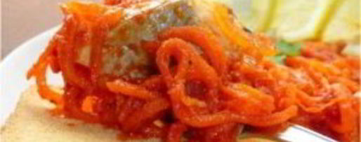 Шаг 4: бешбармака из сельди