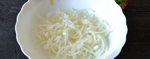 Шаг 14: бешбармака из целой курицы с маринованным луком