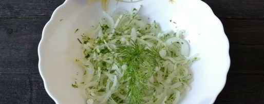 Шаг 15: бешбармака из целой курицы с маринованным луком