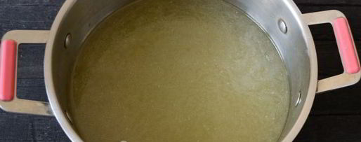 Шаг 17: бешбармака из целой курицы с маринованным луком