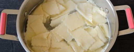 Шаг 18: бешбармака из целой курицы с маринованным луком