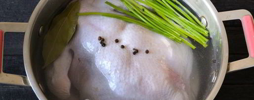 Шаг 4: бешбармака из целой курицы с маринованным луком