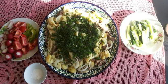 Рецепт бешбармака казахского