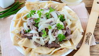 Рецепт Бешбармака классического