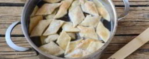 Шаг 10: бешбармака классического