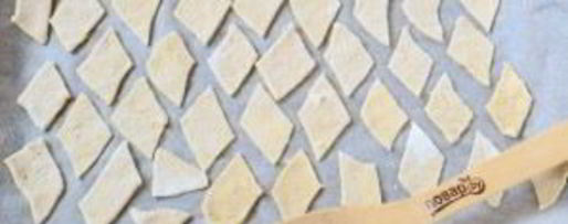 Шаг 5: бешбармака классического