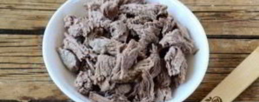 Шаг 7: бешбармака классического