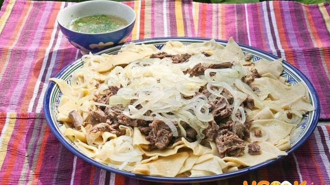 Рецепт Бешбармака по-казахски