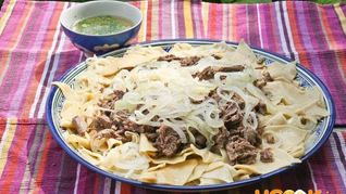 Рецепт Бешбармака по-казахски