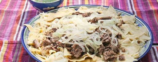 Шаг 25: бешбармака по-казахски