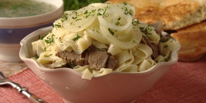 Рецепт бешбармака по-киргизски