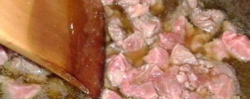 Шаг 1: бешбармака по-узбекски