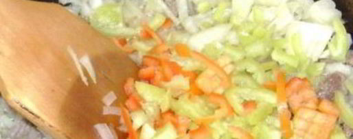 Шаг 3: бешбармака по-узбекски