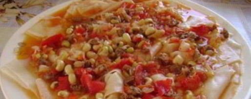 Шаг 8: бешбармака по-узбекски