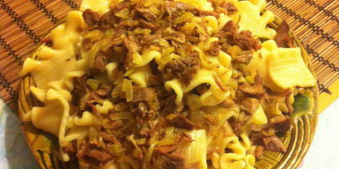 Рецепт бешбармака с бараниной