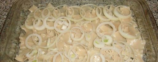 Шаг 1: бешбармака с фаршем