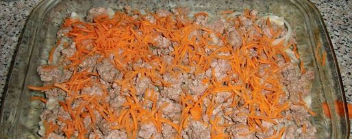 Шаг 3: бешбармака с фаршем