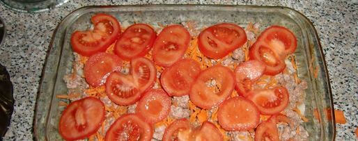 Шаг 4: бешбармака с фаршем